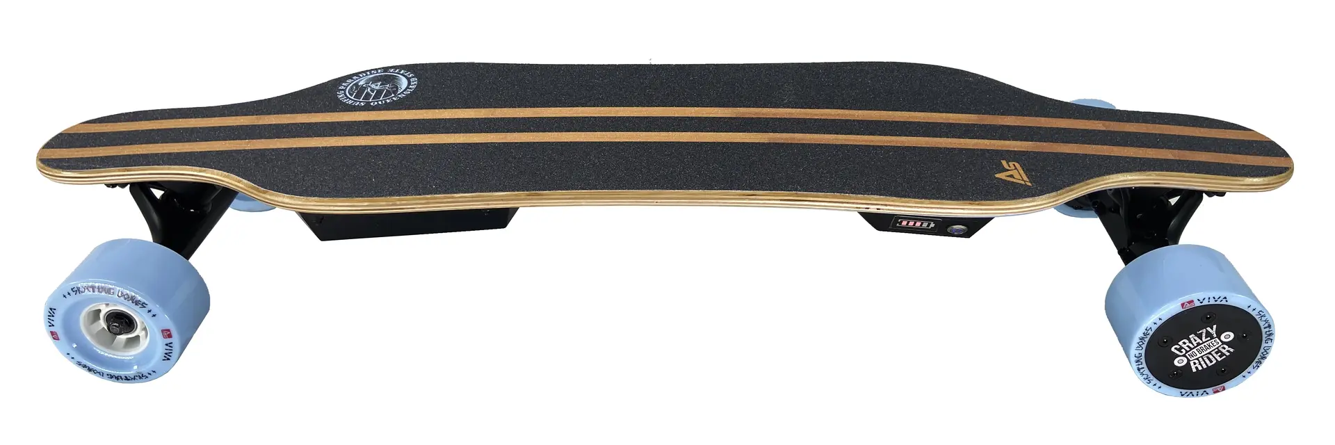 AsVIVA E-Longboard LB2 in der Seitenansicht