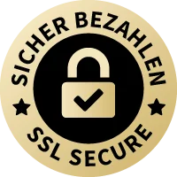 Sicher bezahlen – SSL-verschlüsselte Übertragung. Zu den Zahlungsarten