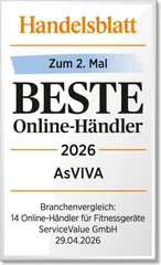Handelsblatt: Beste Online-Händler 2026 – AsVIVA. Zu den Auszeichnungen