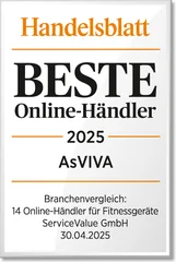 Handelsblatt: Beste Online-Händler 2025 – AsVIVA. Zu den Auszeichnungen