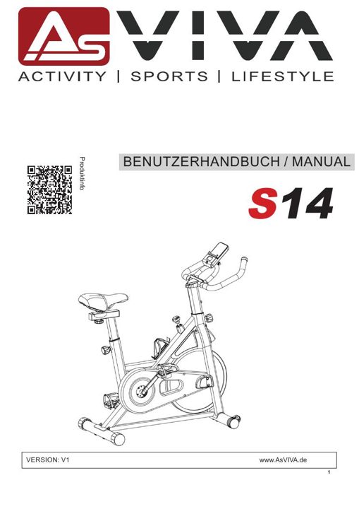 Indoor Cycle Dynamic S14 - Vorführmodell