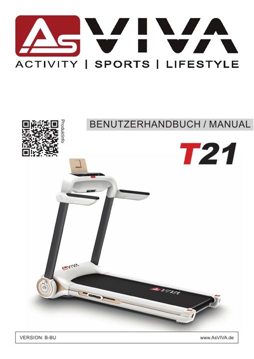 2in1 – Walk & Run Laufband T211