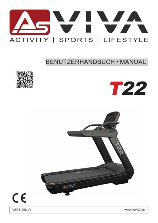 Laufband Studio Pro T22
