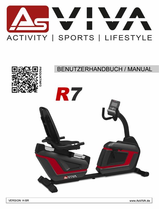 2in1 Liegeergometer & Crossfit R7