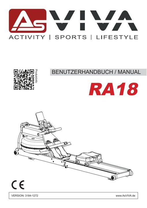 Wasser-Rudergerät RA18 Pro