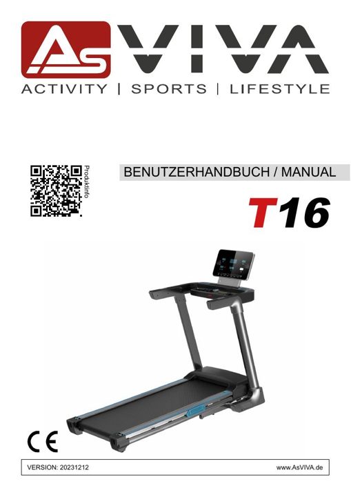 Laufband Smart Run T16