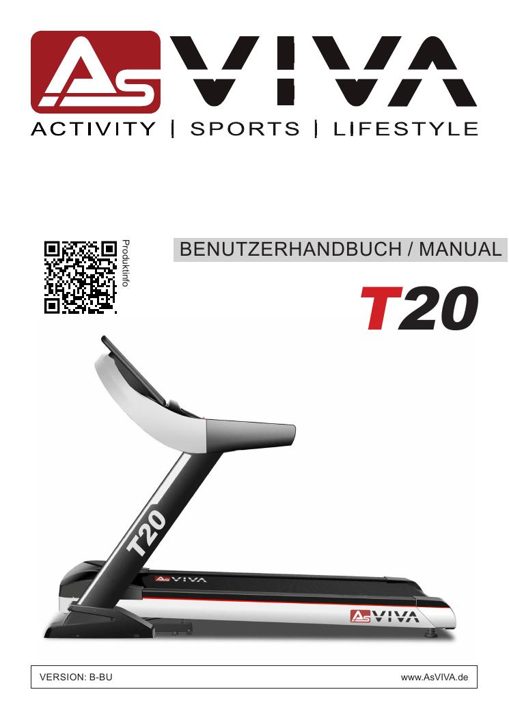 Laufband T20 Cardio Pro Runner