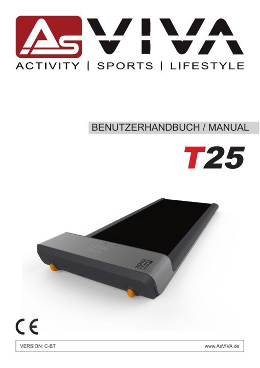 Walking Pad & Laufband Smart T25