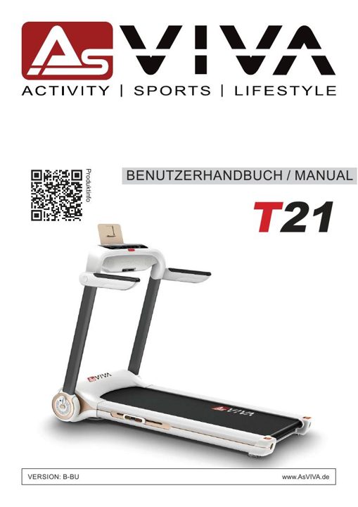 Walk & Run Laufband T211