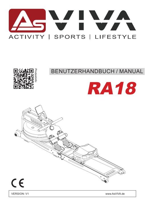 Wasser-Rudergerät RA18 Lightning