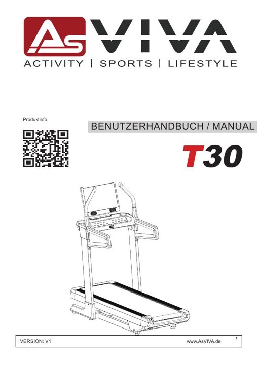 Laufband T30 Pro Max Climb Marathon Bedienungsanleitung