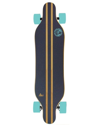 E-Longboard AsVIVA LB1 Elektro Skateboard