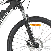 B16 Elektro Mountainbike - eBike mit Federgabel