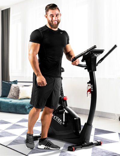 Ergometer and Exercise Bike - the fitness all-rounder