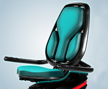 R7 PU padded comfort seat