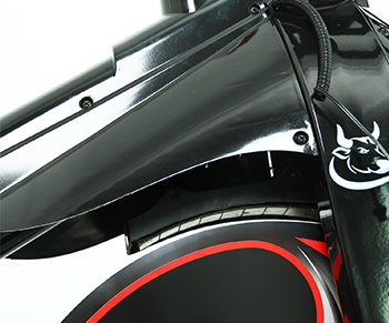 S12 Speed-Bike mit leisem Permanent-Magnet