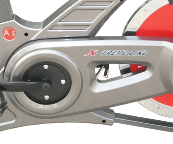 S7 Speed-Bike mit leisem Riemenantrieb