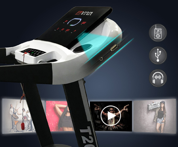 T14 tablet and mobile compatible fitness computer