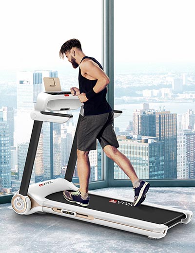 Laufband Treadmill Fitness Training Bluetooth App 16km/h klappbar Touchscreen 