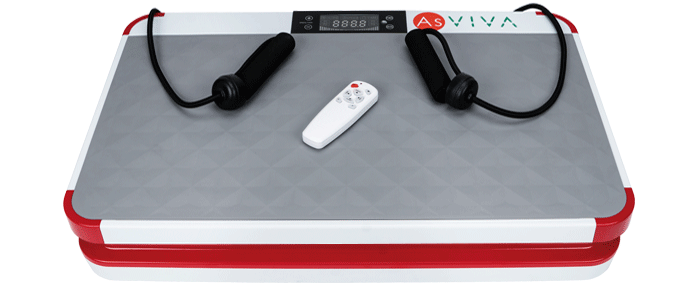 Vibrations-Platte und Vibrationstrainer von AsVIVA