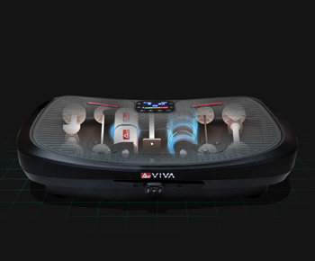 V11 Vibrationsplatte von AsVIVA