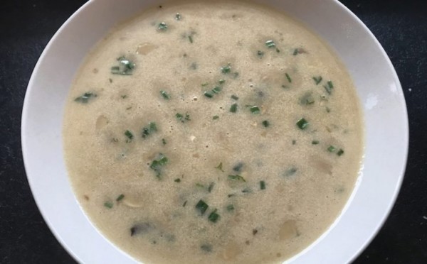 pilz-suppe-cremig-fitnessrezept-zubereitung