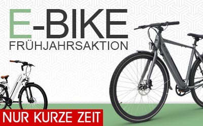 E-Bike Sale Aktion