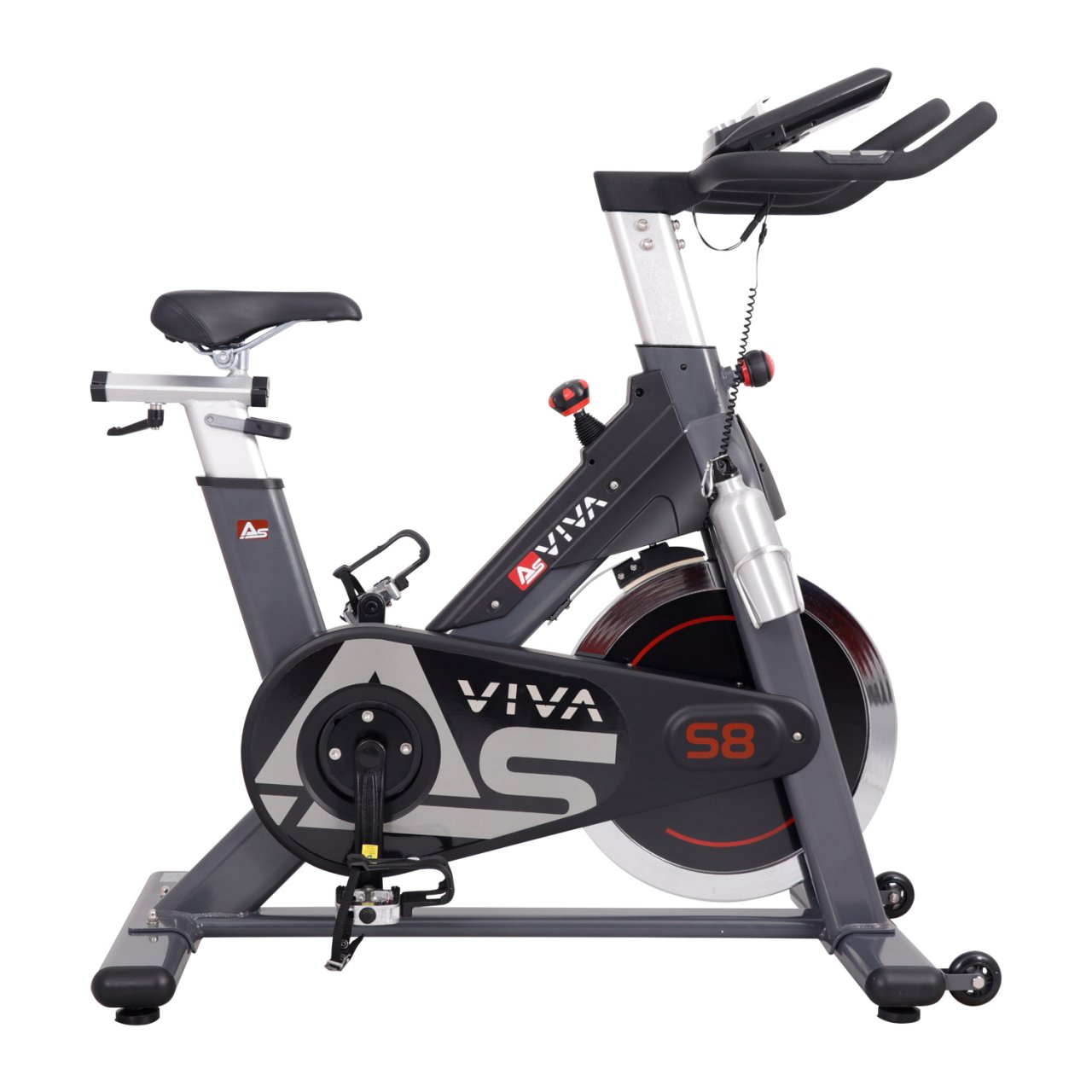 Indoor Cycle & Speedbike AsVIVA S8 Pro APP-Bluetooth