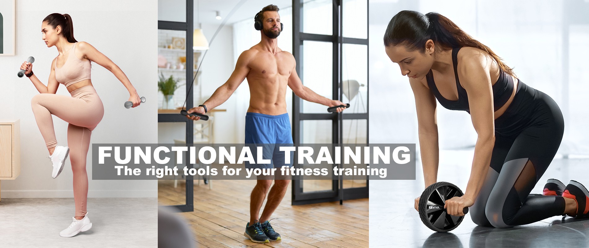 AsVIVA Functional training - Einfach zu hause trainieren