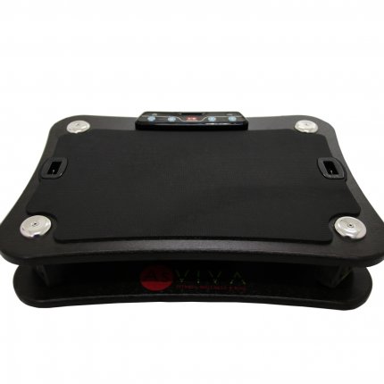 (B-Ware) Vibrationsplatte & Vibrationstrainer AsVIVA V8 schwarz