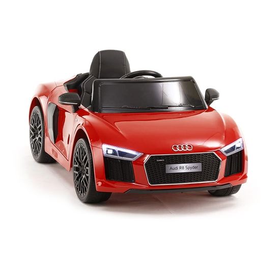 Kinder E-Auto in Audi-Optik
