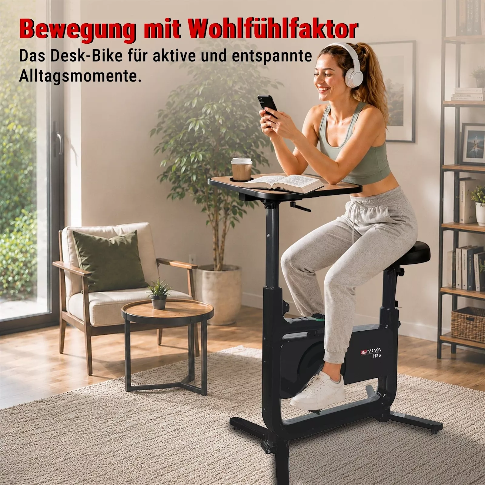 Bewegung im Alltag – aktiver arbeiten im Homeoffice