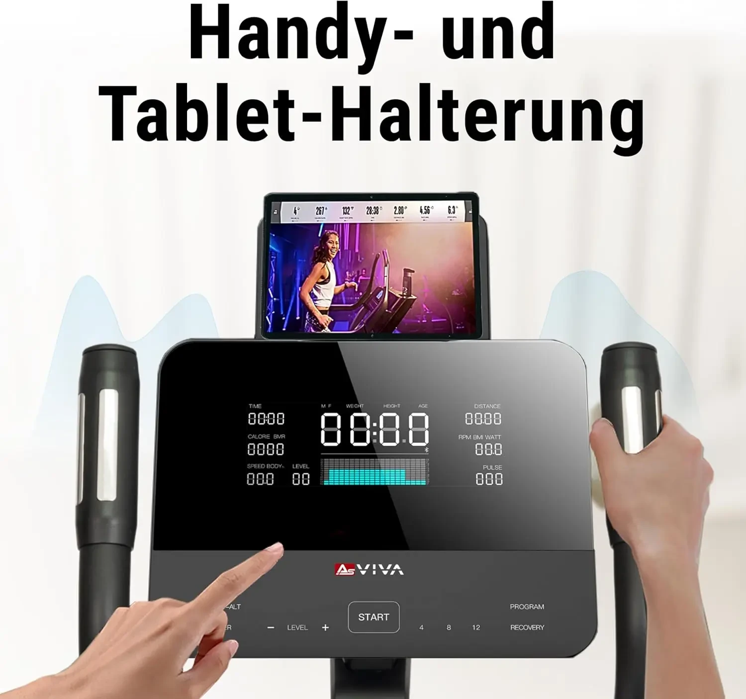 Handy- & Tablet-Halterung