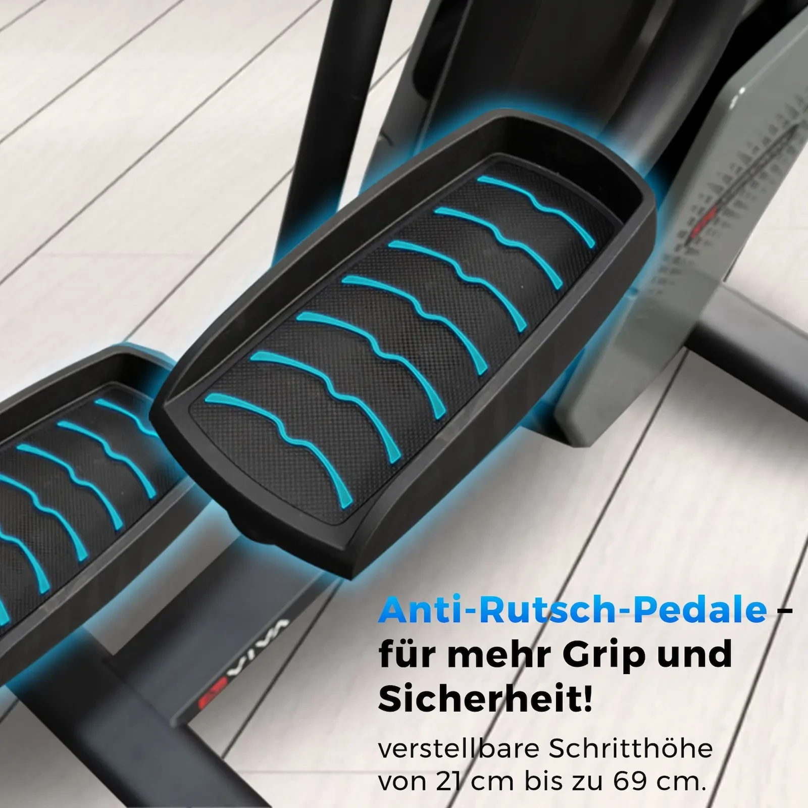 Anti-Rutsch-Pedale für sicheren Halt