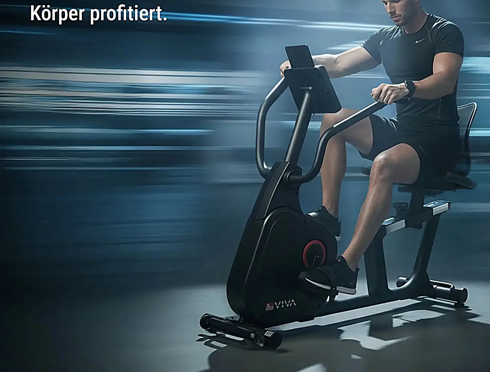AsVIVA R7 2in1 Liegeergometer & Ganzkörpertrainer – Ausstattung und Merkmale im Überblick
