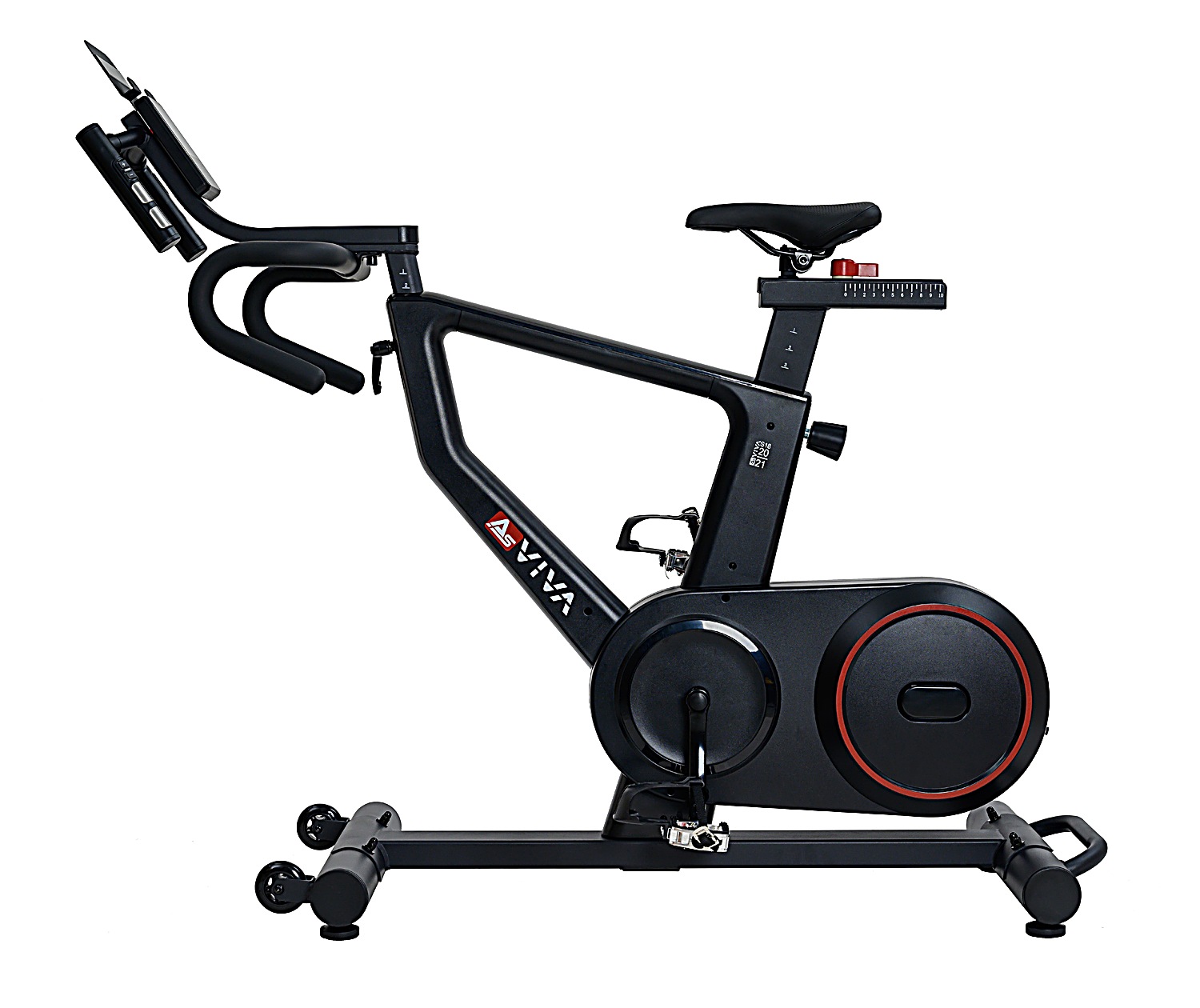 AsVIVA Speedbike Power S18 Pro Indoor Cycle – Ausstattung und Merkmale im Überblick