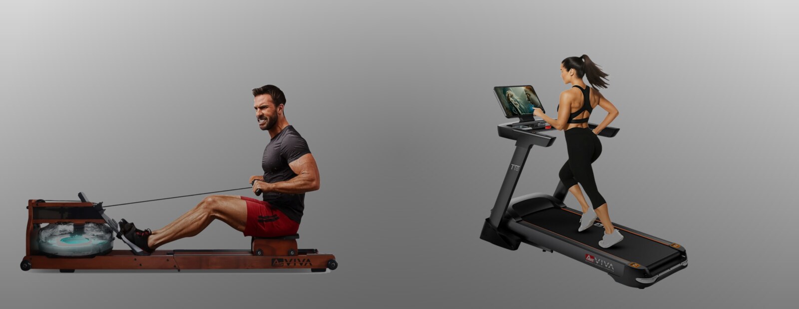 Rudergerät oder Laufband? Vorteile, Nachteile und Unterschiede im Vergleich