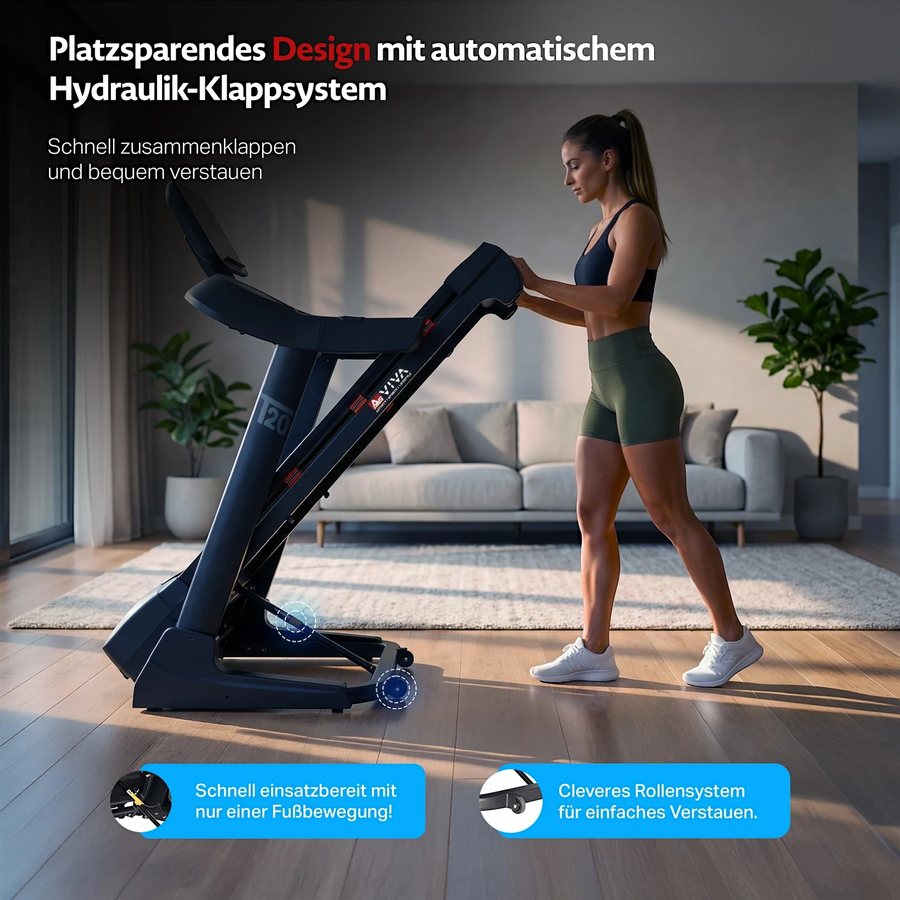 T20: Hydraulik-Klappsystem