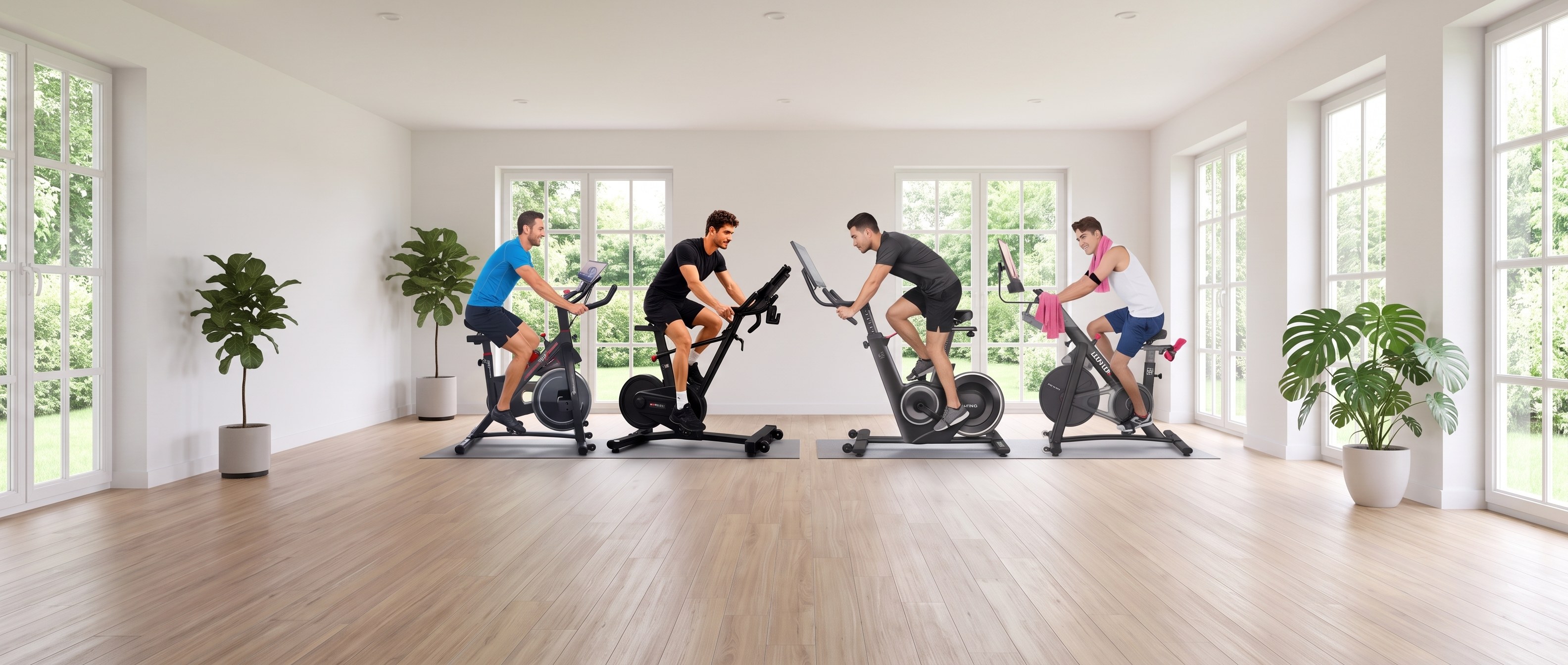 Speedbikes S14, S18, S20 und S11S im Vergleich