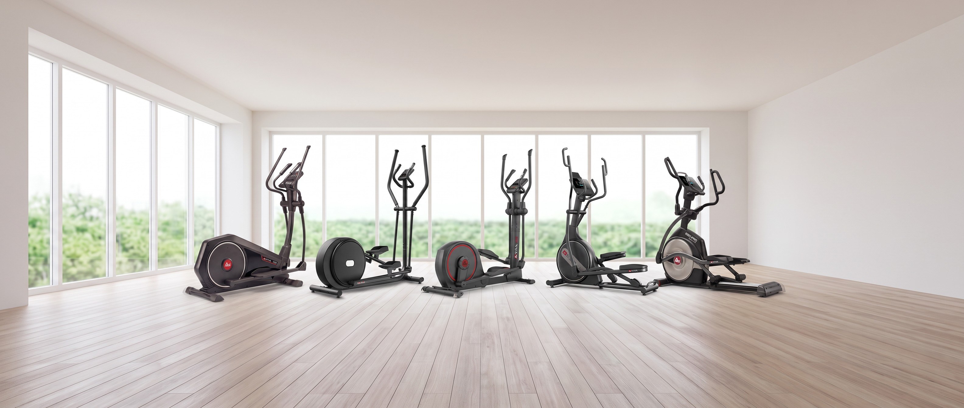 Crosstrainer C28, C29 Step, C29 Pro, E4 Pro und E50 im Vergleich