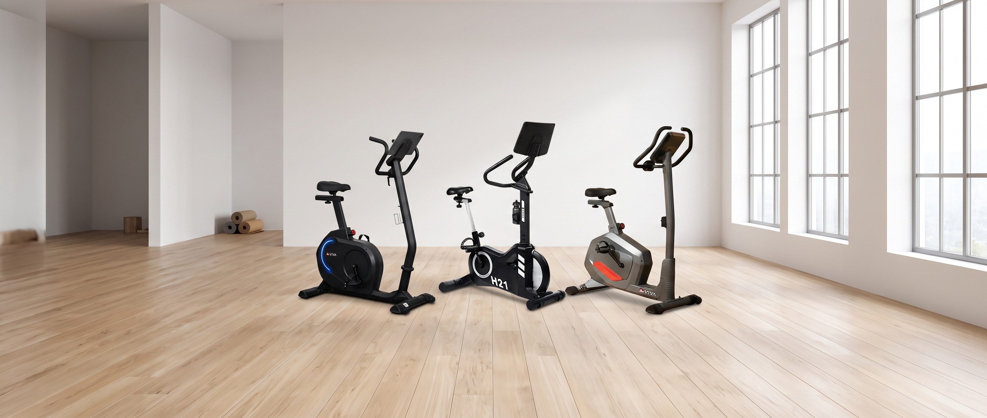 Ergometer H12, H21 und H22 im Vergleich