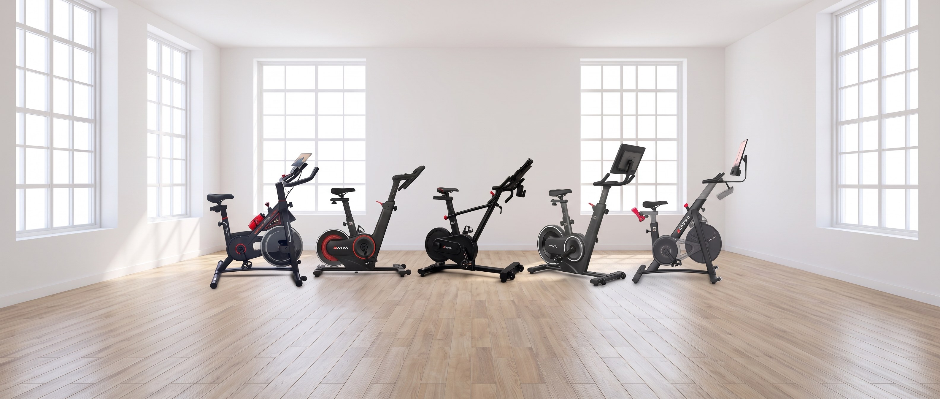 Speedbikes S14, S15, S18, S20 und S11S im Vergleich