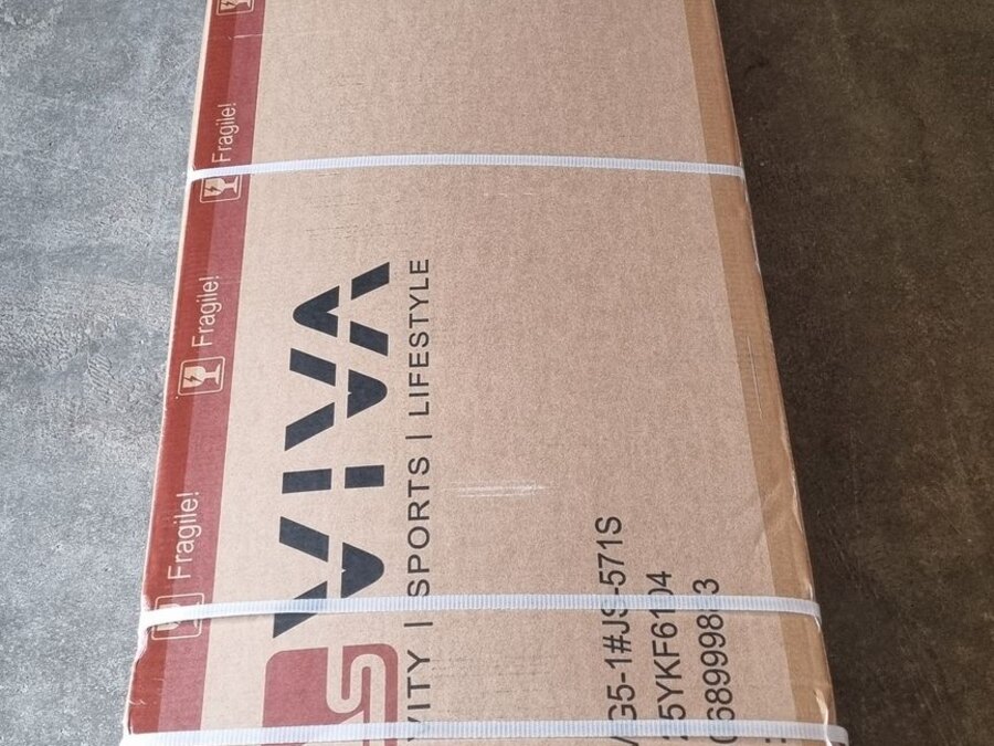 So verlässt Ihre Sendung unser Lager: mit Umreifungsbändern gesichert.