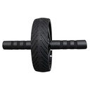 Produktansicht des AsVIVA Bauchrollers Fit AW1 mit profiliertem Laufrad und gepolsterten Griffen