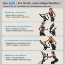 AsVIVA Ellipticaltrainer (YP-E8) - Produktansicht
