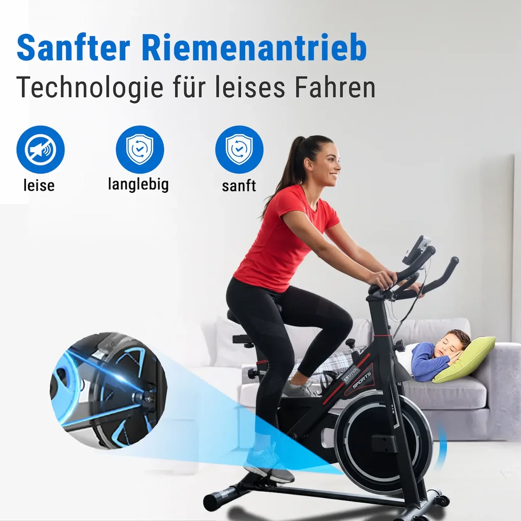 Indoor Cycle Dynamic S14 – Speedbike Riemenantrieb