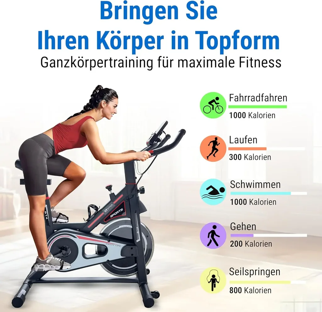 Indoor Cycle Dynamic S14 – Speedbike Ausdauer Cardio