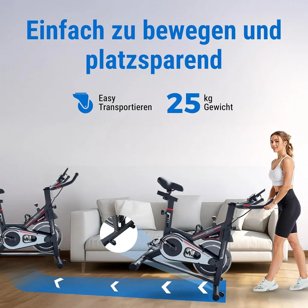 AsVIVA Indoor Cycle Dynamic S14 - NEU - Produktansicht