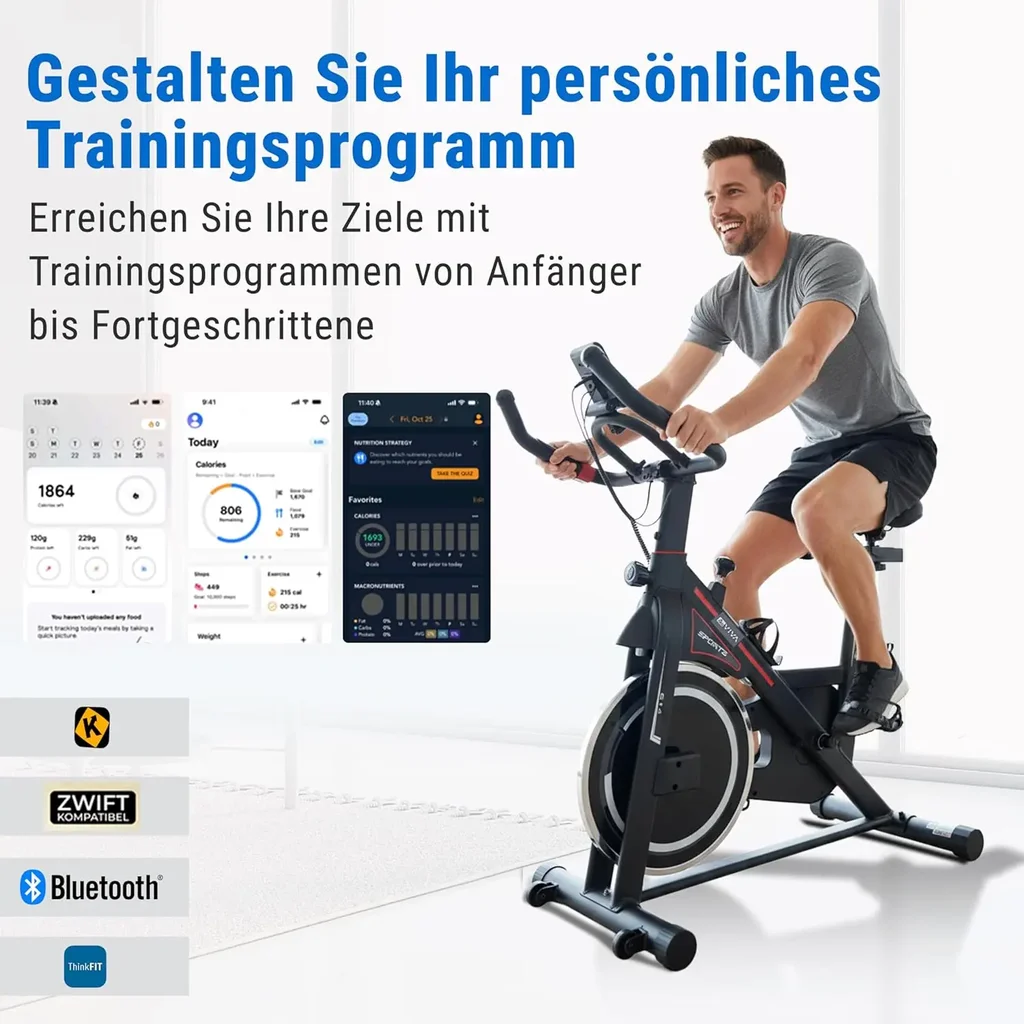 Indoor Cycle Dynamic S14 – Speedbike Bluetooth Fitness