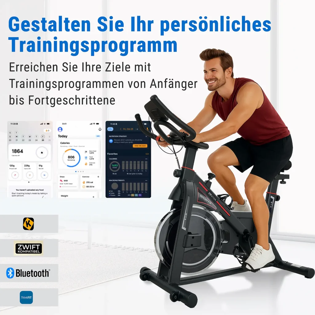 Indoor Cycle Dynamic S14 – Speedbike Bluetooth